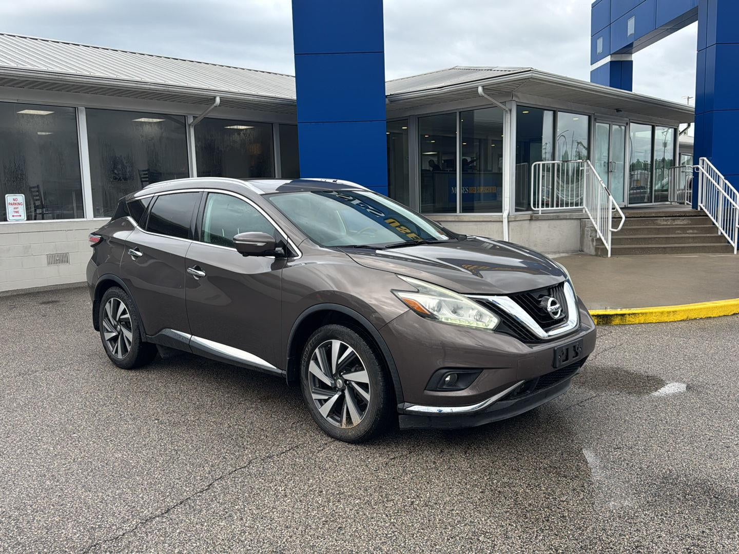 2015 Nissan Murano Platinum