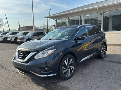 2015 Nissan Murano Platinum