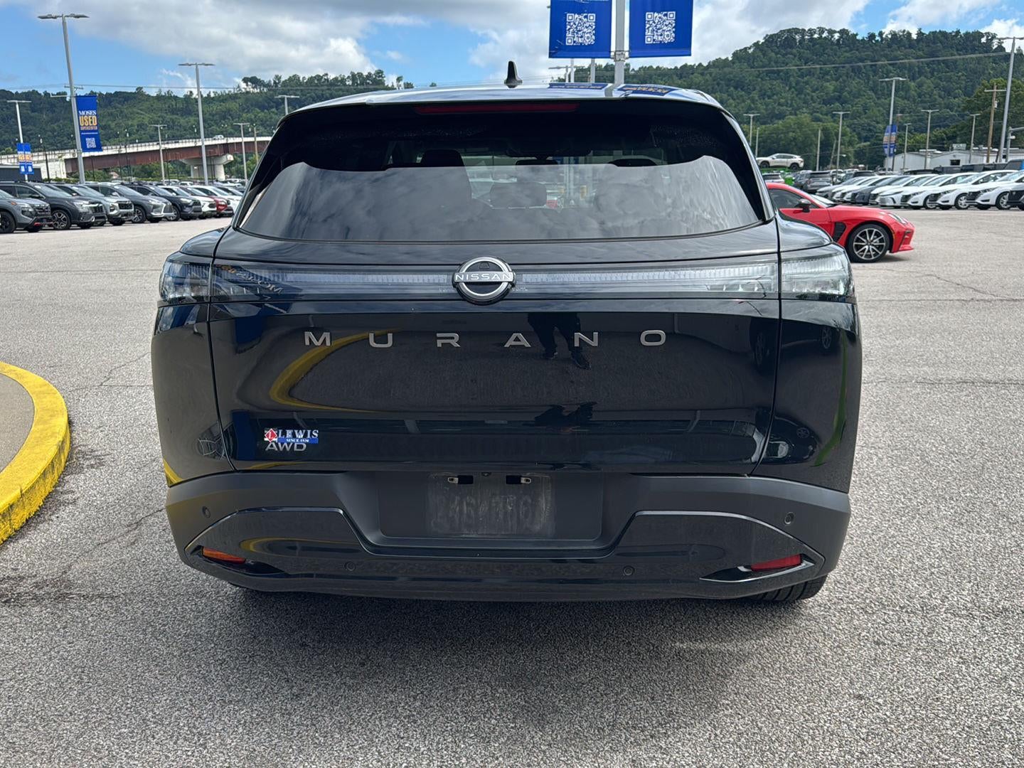2025 Nissan MURANO Base