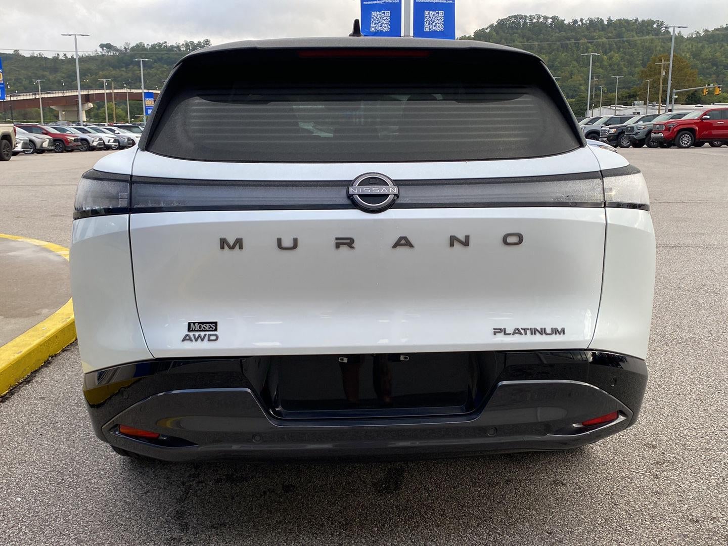 2026 Nissan Murano Platinum