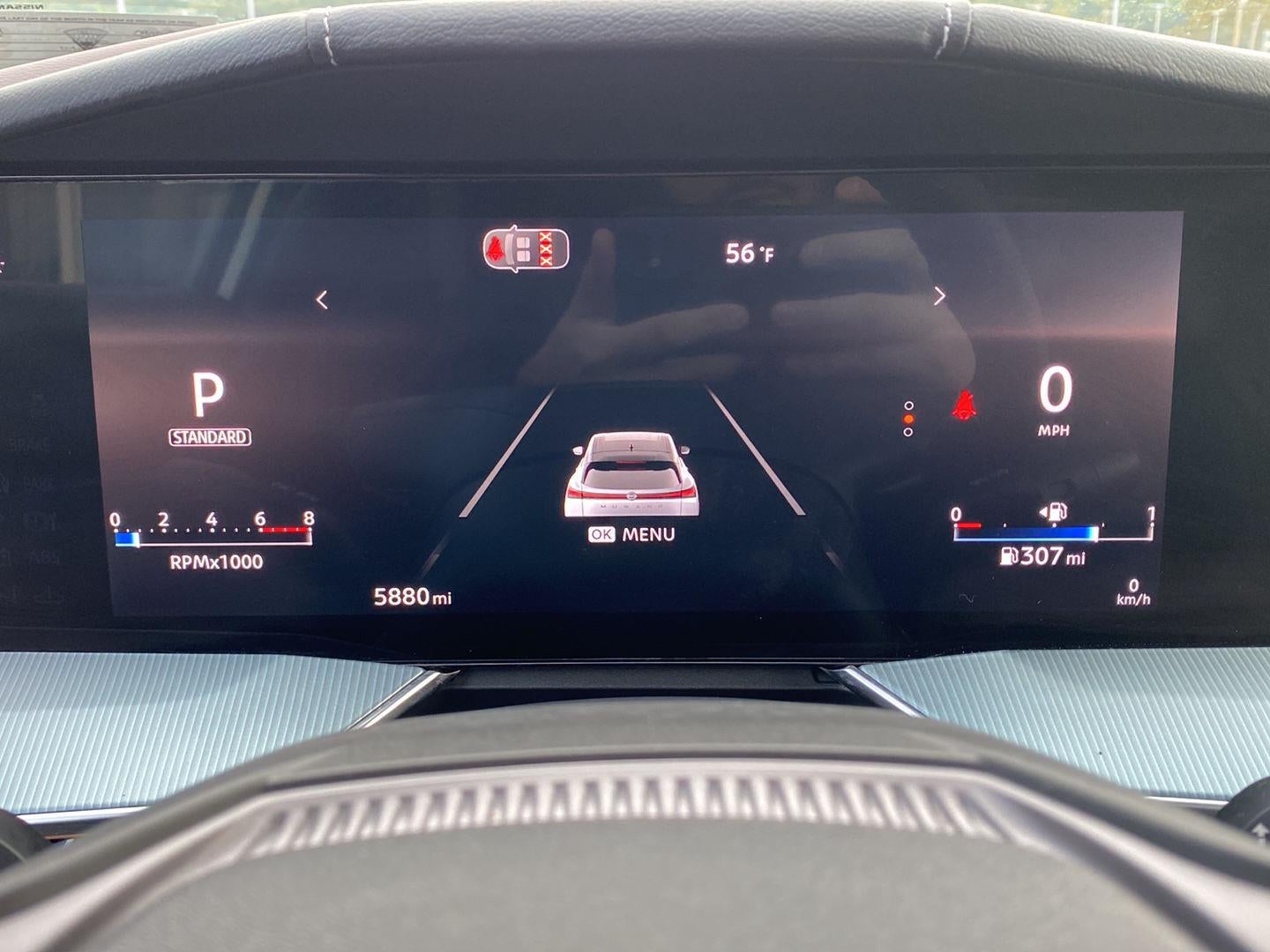 2026 Nissan Murano Platinum