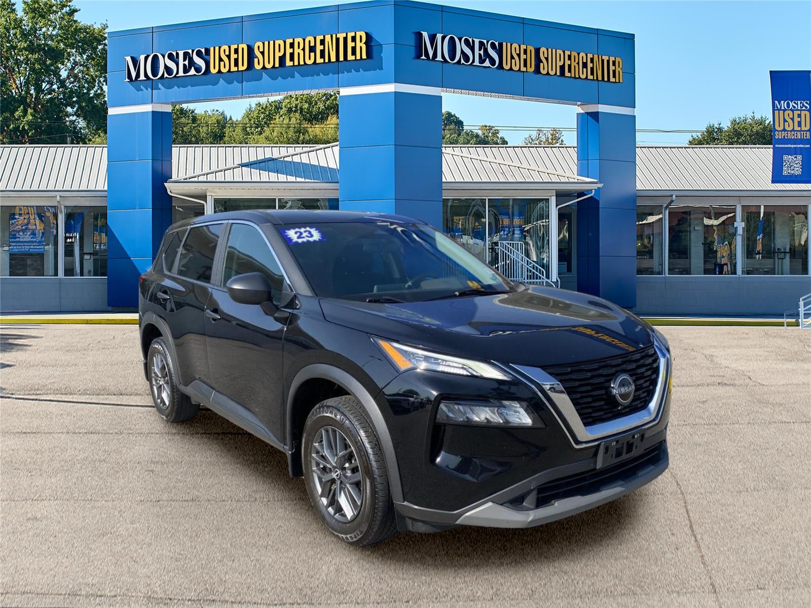 2023 Nissan Rogue S