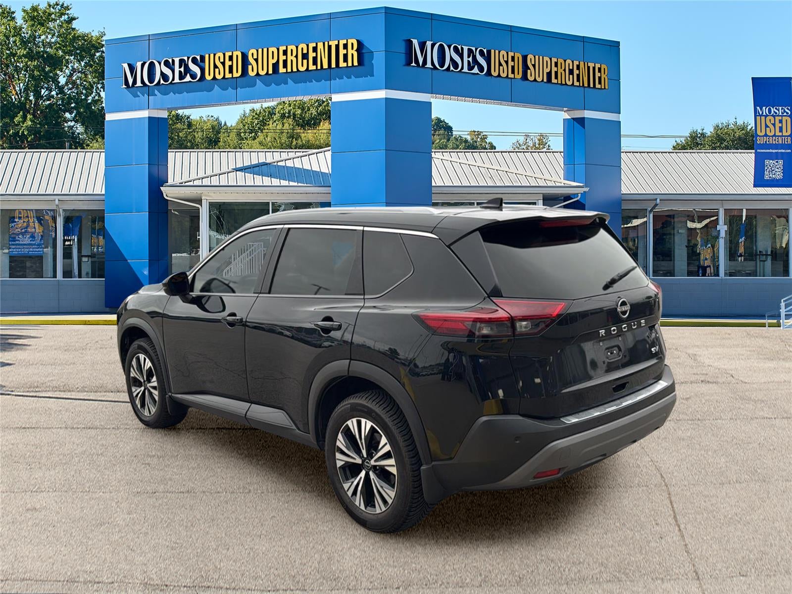 2022 Nissan Rogue SV