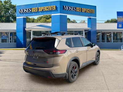 2026 Nissan Rogue Rock Creek