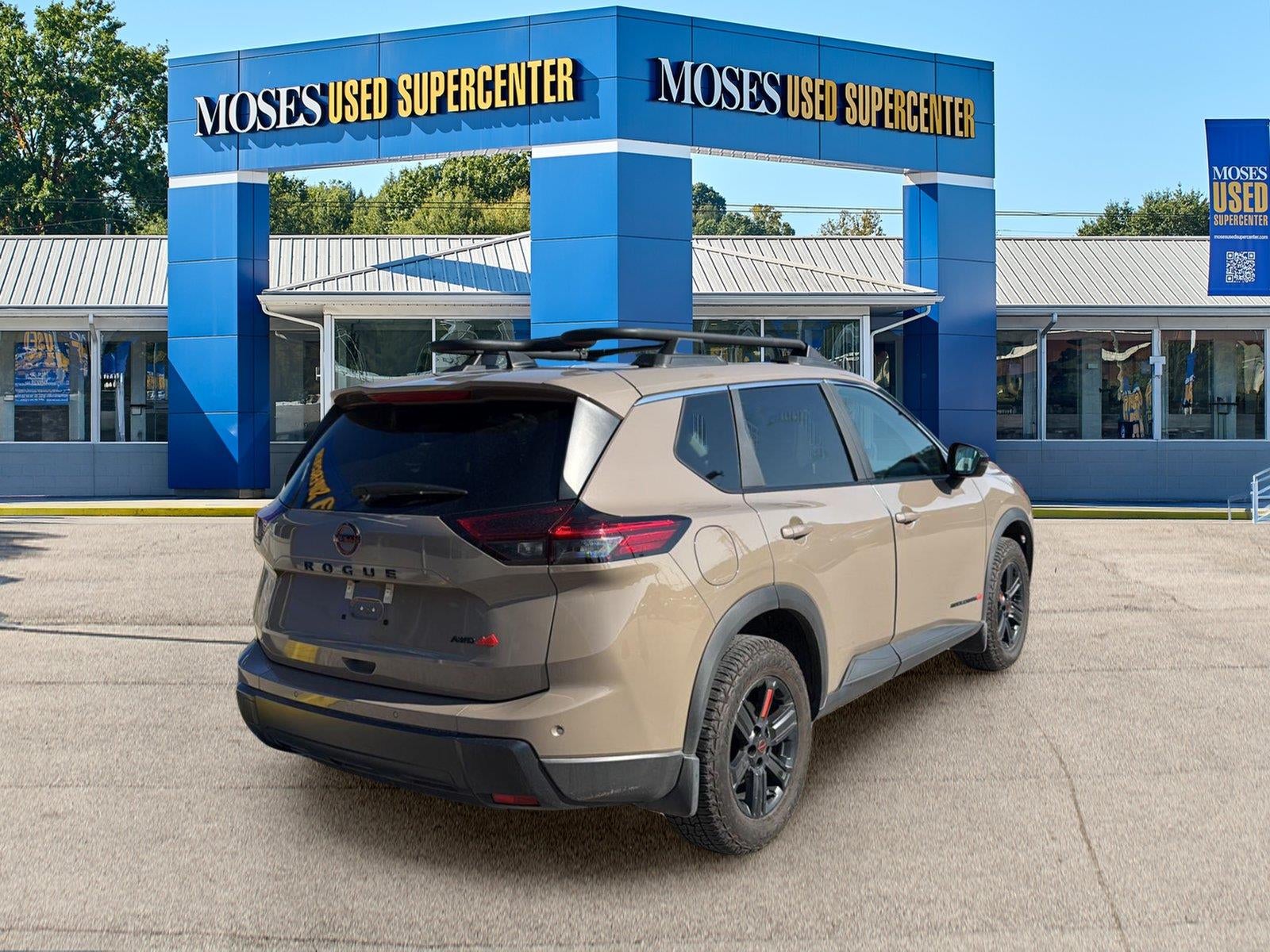 2026 Nissan Rogue Rock Creek