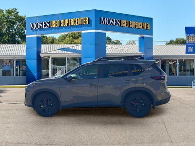 2026 Nissan Rogue Rock Creek