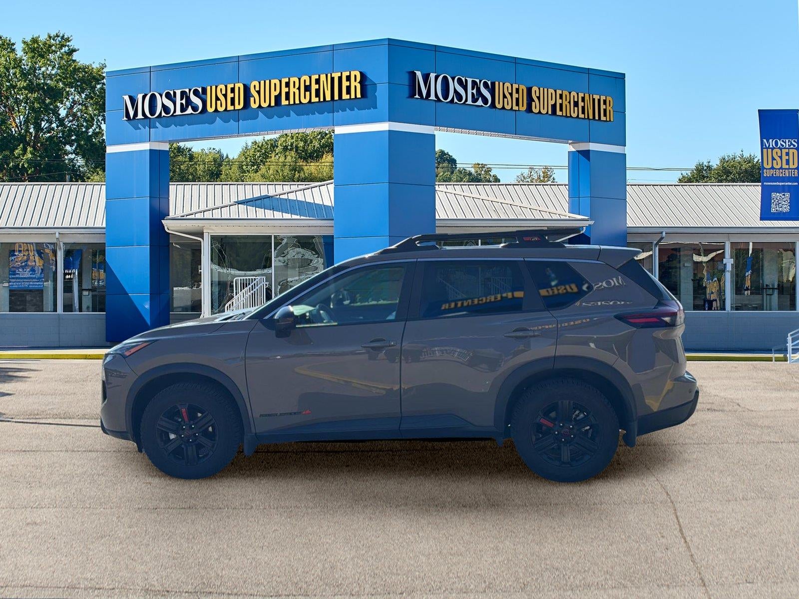 2026 Nissan Rogue Rock Creek