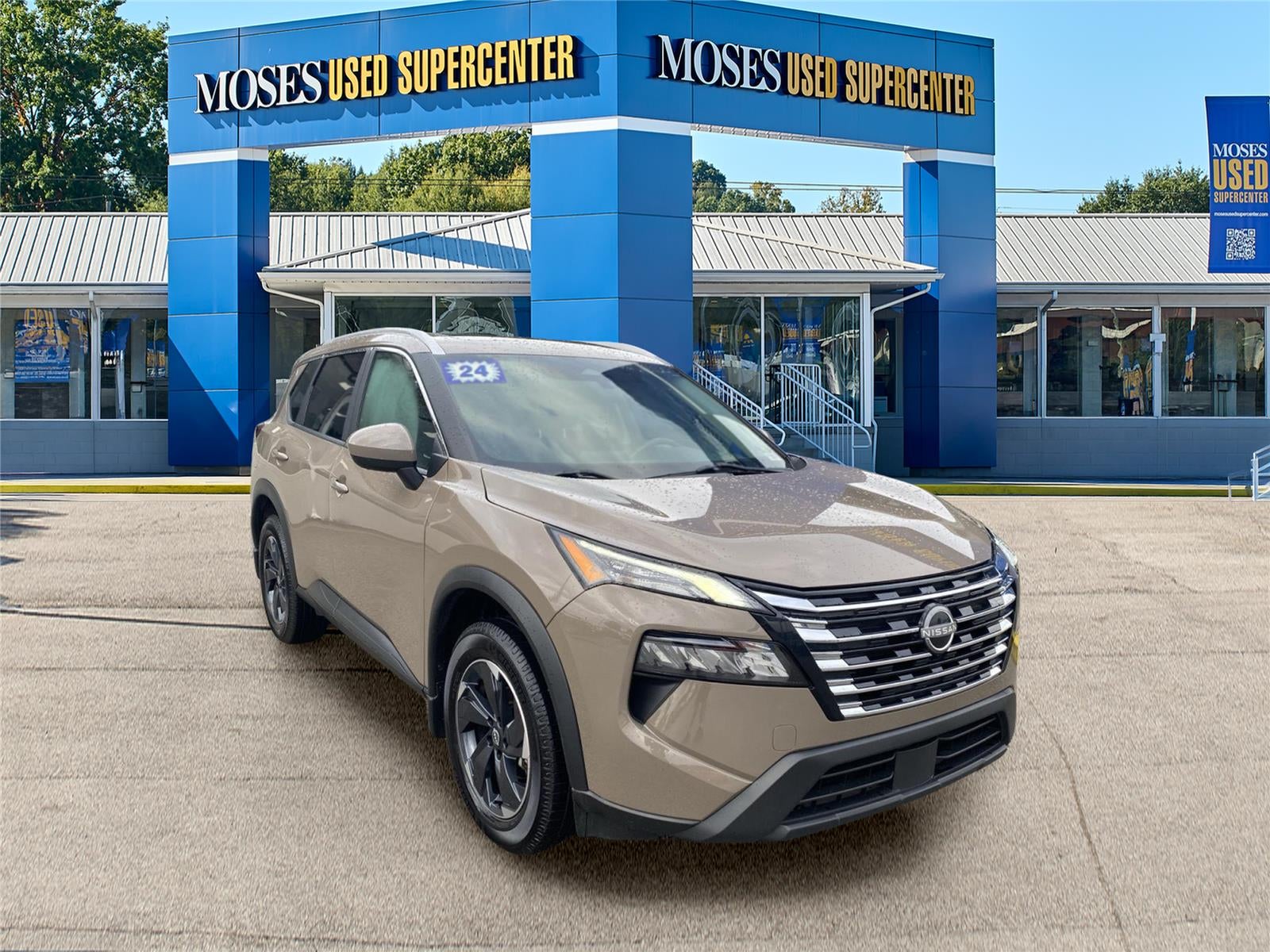 2024 Nissan Rogue SV