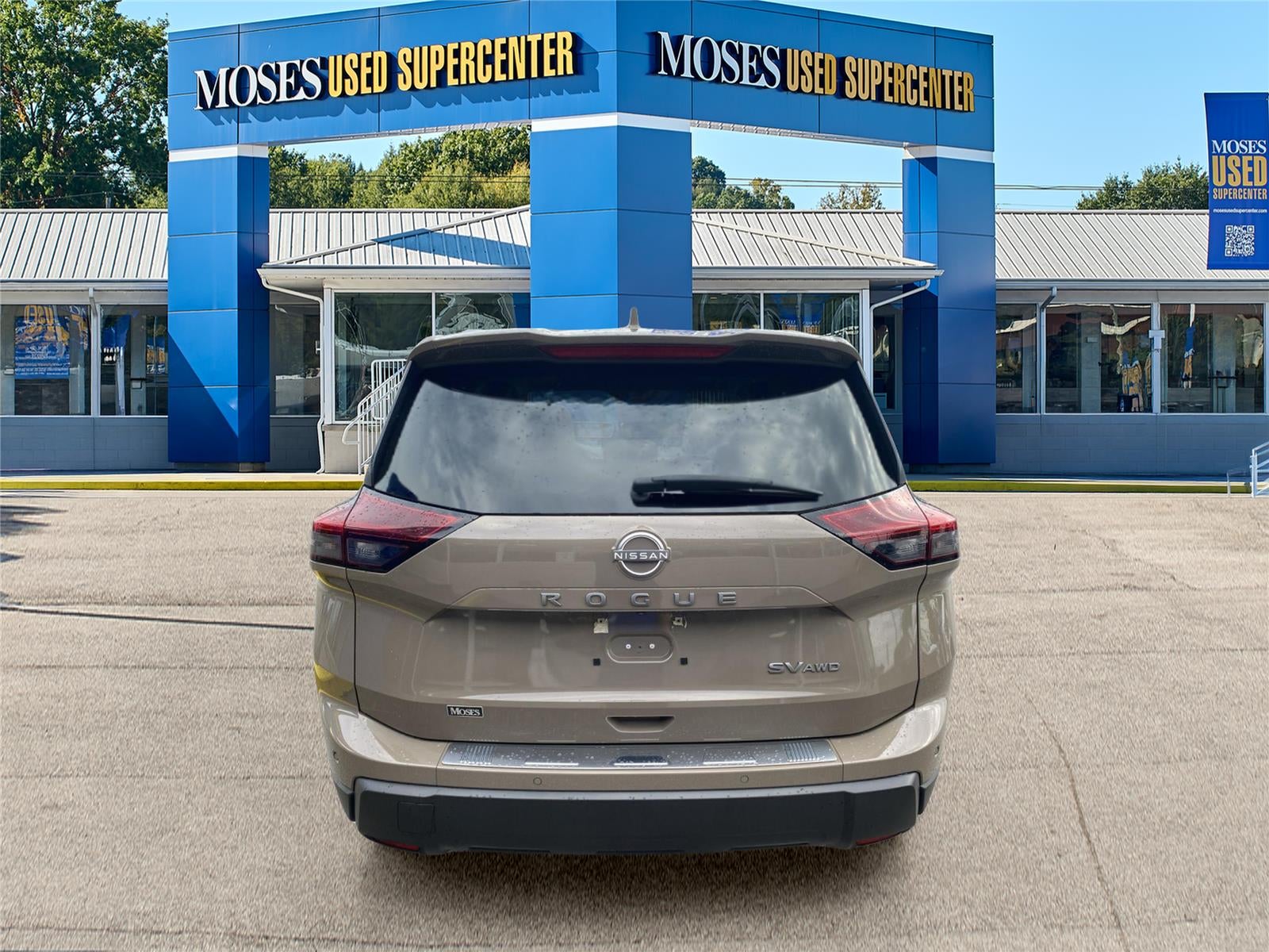 2024 Nissan Rogue SV