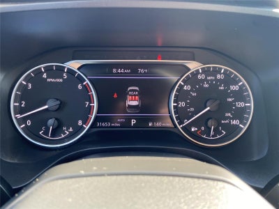 2025 Nissan Rogue Rock Creek