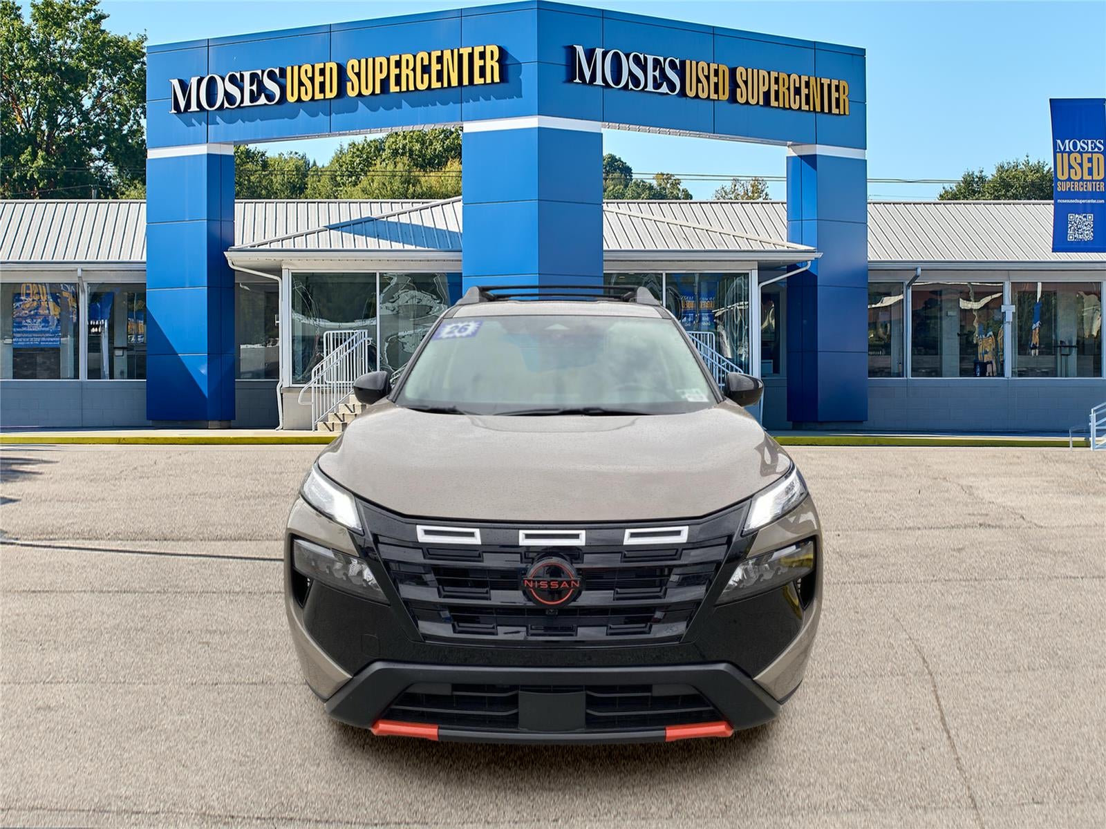 2026 Nissan Rogue Rock Creek