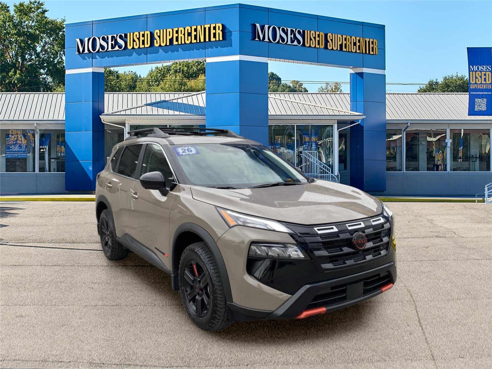 2026 Nissan Rogue Rock Creek