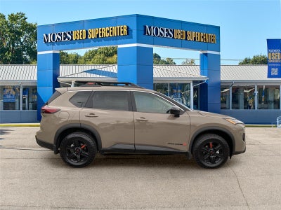2026 Nissan Rogue Rock Creek