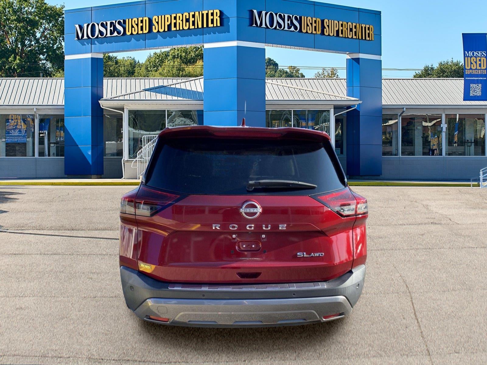 2022 Nissan Rogue SL