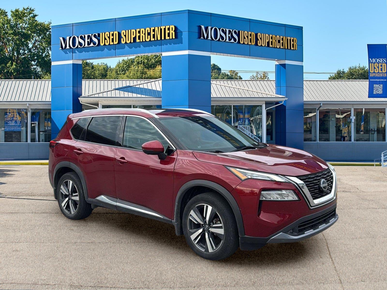 2022 Nissan Rogue SL