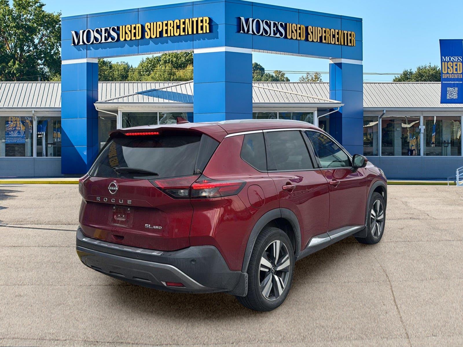 2022 Nissan Rogue SL