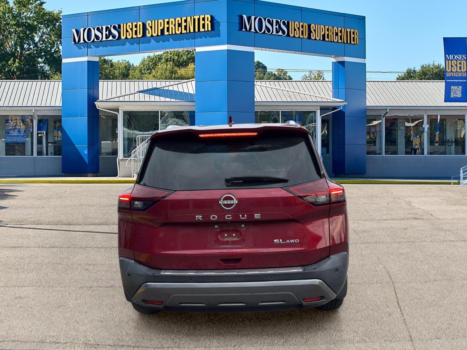 2022 Nissan Rogue SL