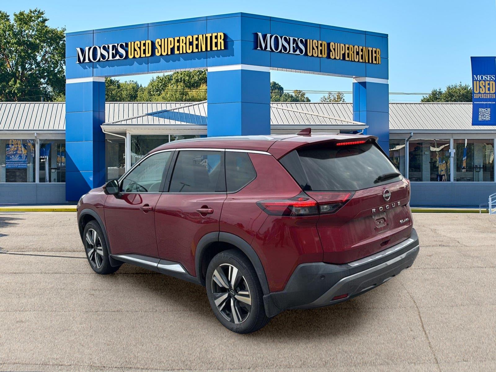 2022 Nissan Rogue SL
