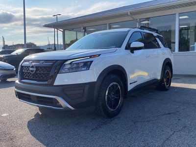 2024 Nissan Pathfinder Rock Creek