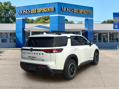 2024 Nissan Pathfinder Rock Creek