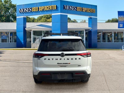 2024 Nissan Pathfinder Rock Creek