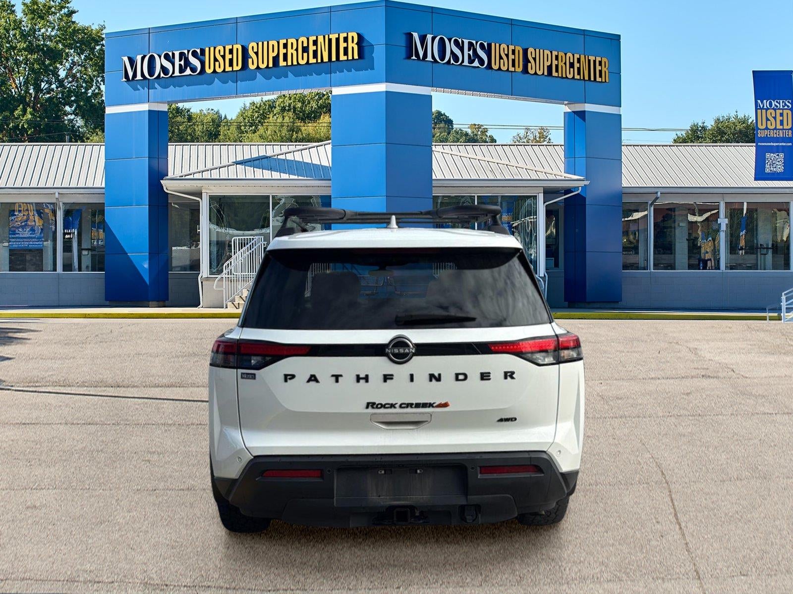 2024 Nissan Pathfinder Rock Creek
