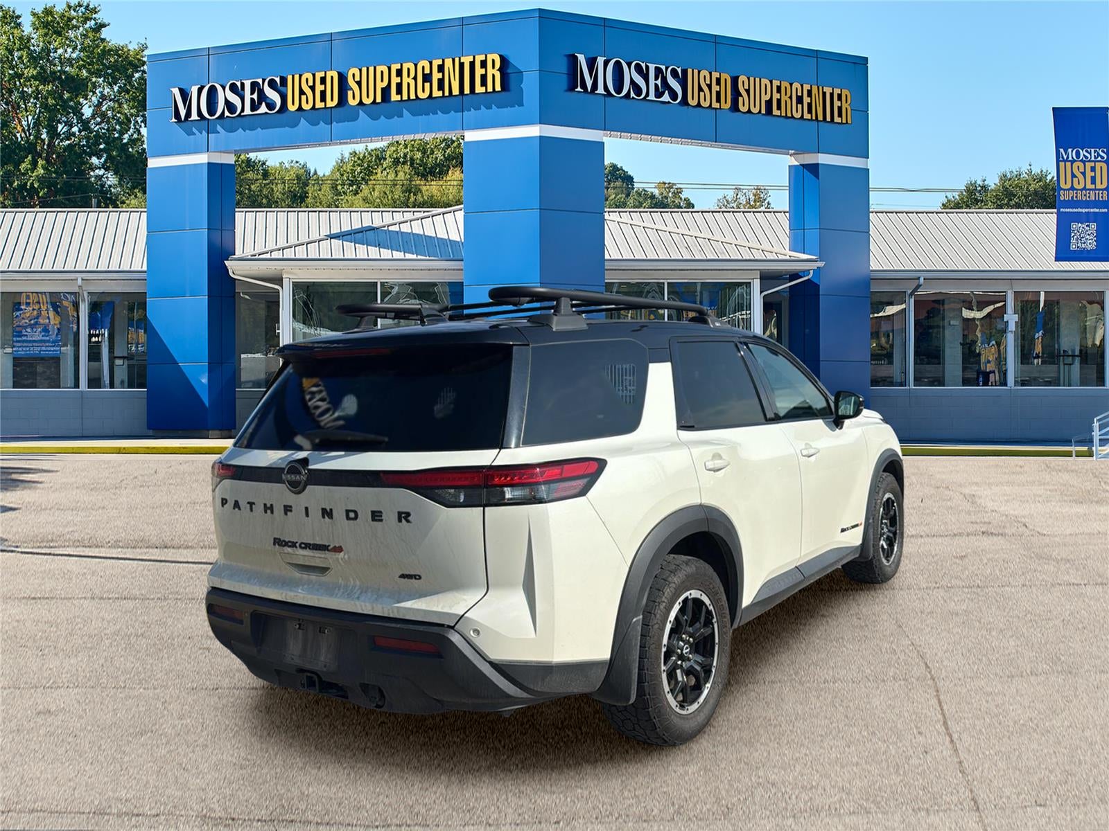 2024 Nissan Pathfinder Rock Creek
