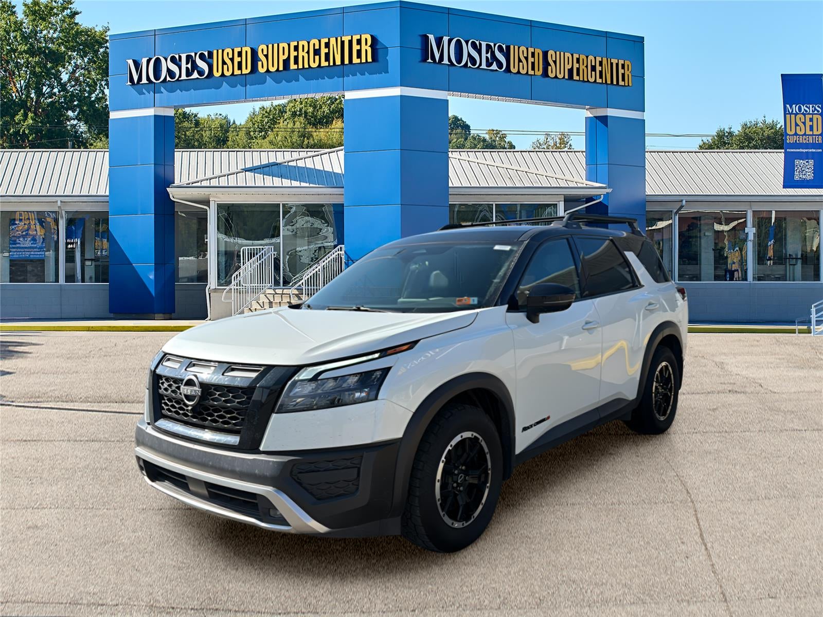 2024 Nissan Pathfinder Rock Creek