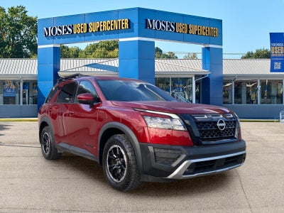 2023 Nissan Pathfinder Rock Creek
