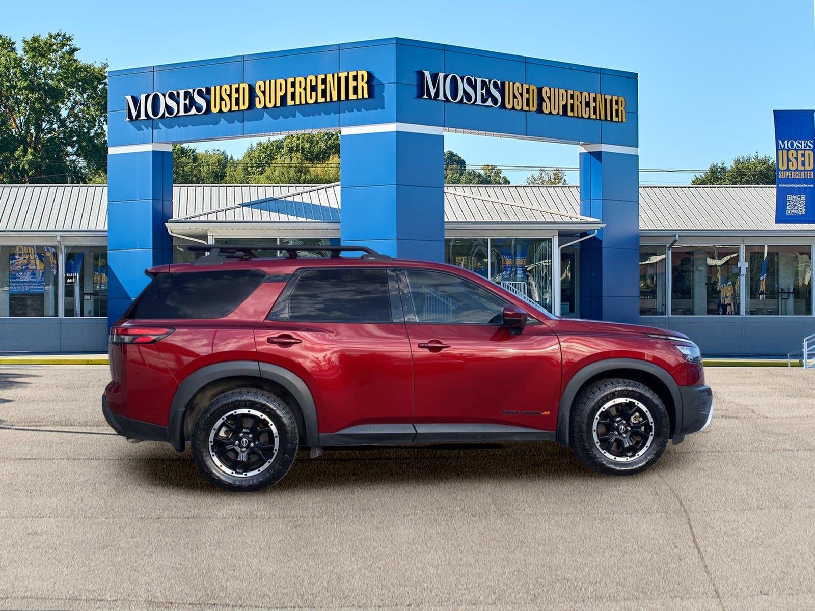 2023 Nissan Pathfinder Rock Creek