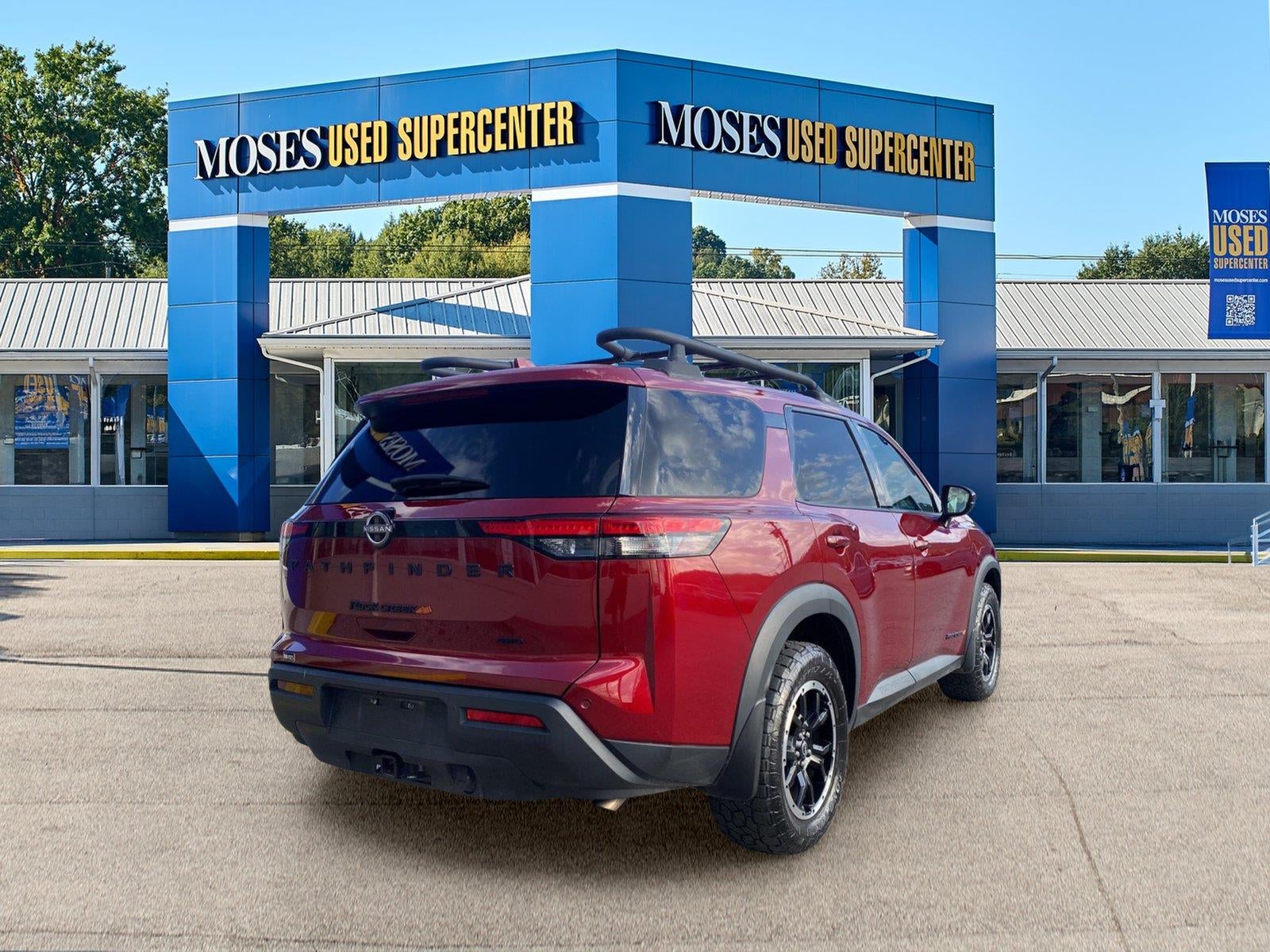 2023 Nissan Pathfinder Rock Creek