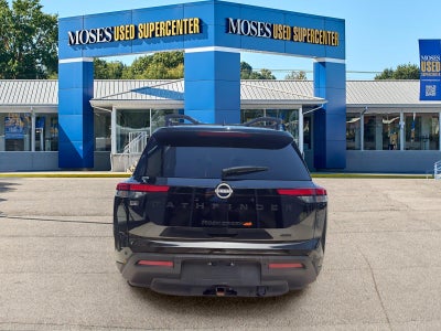 2025 Nissan Pathfinder Rock Creek