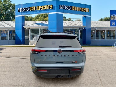 2026 Nissan Pathfinder Rock Creek