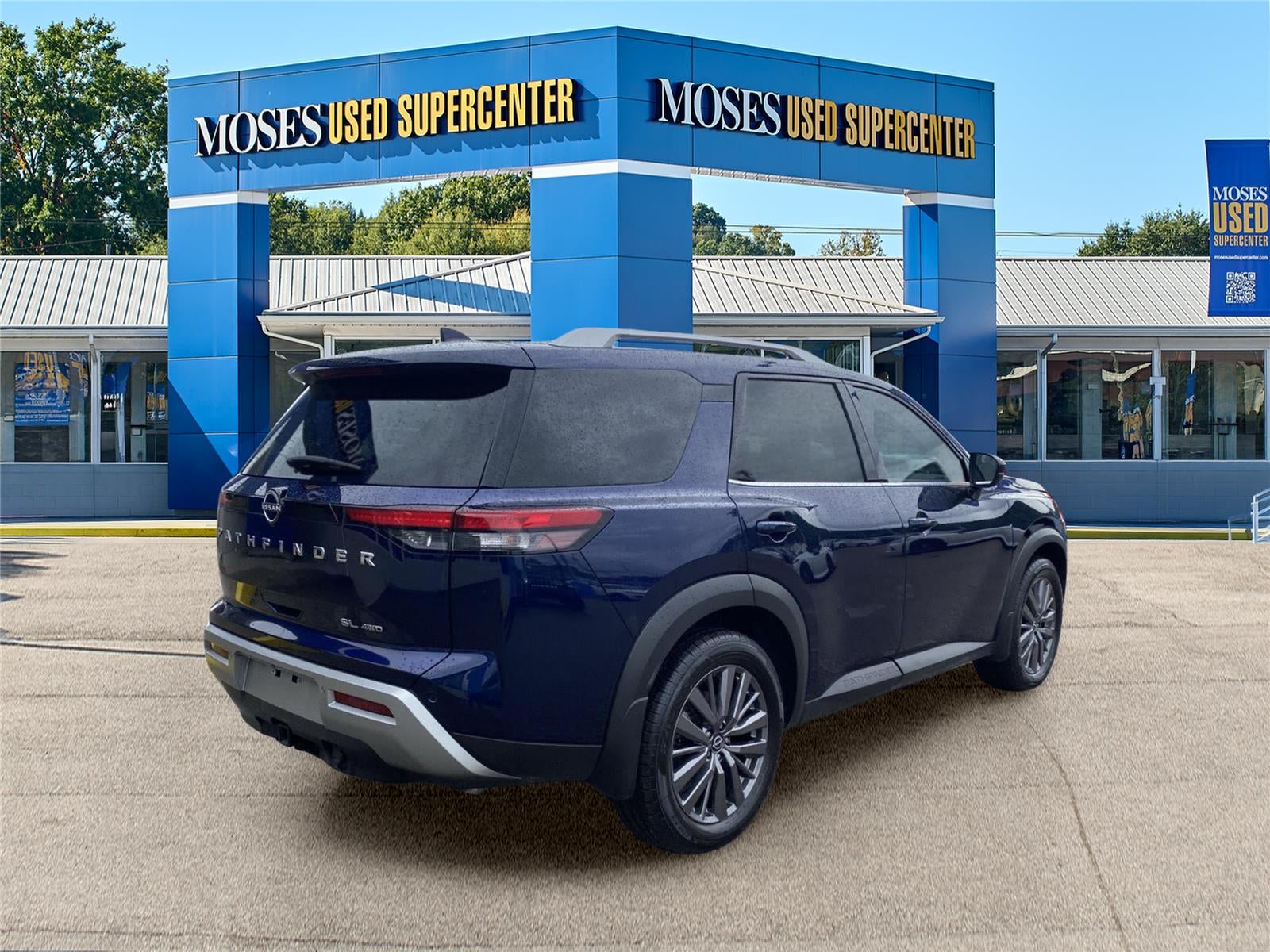 2024 Nissan Pathfinder SL