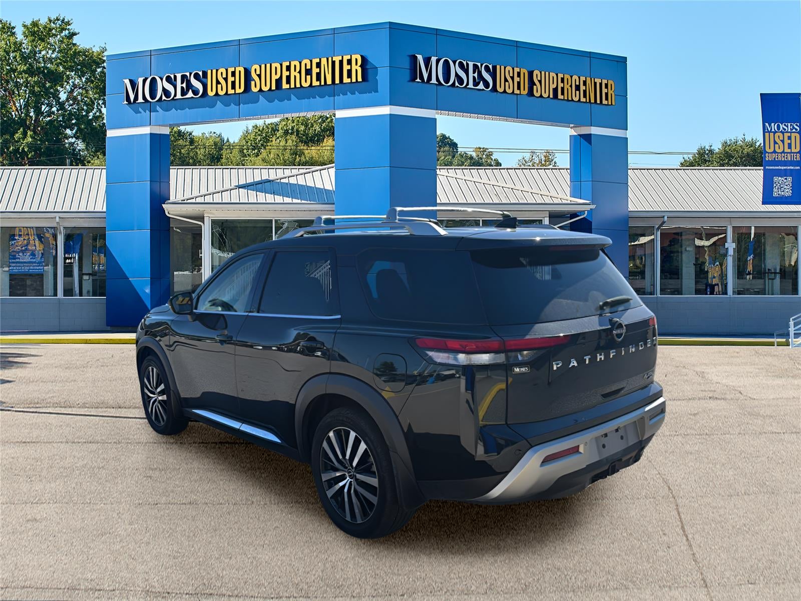 2022 Nissan Pathfinder Platinum