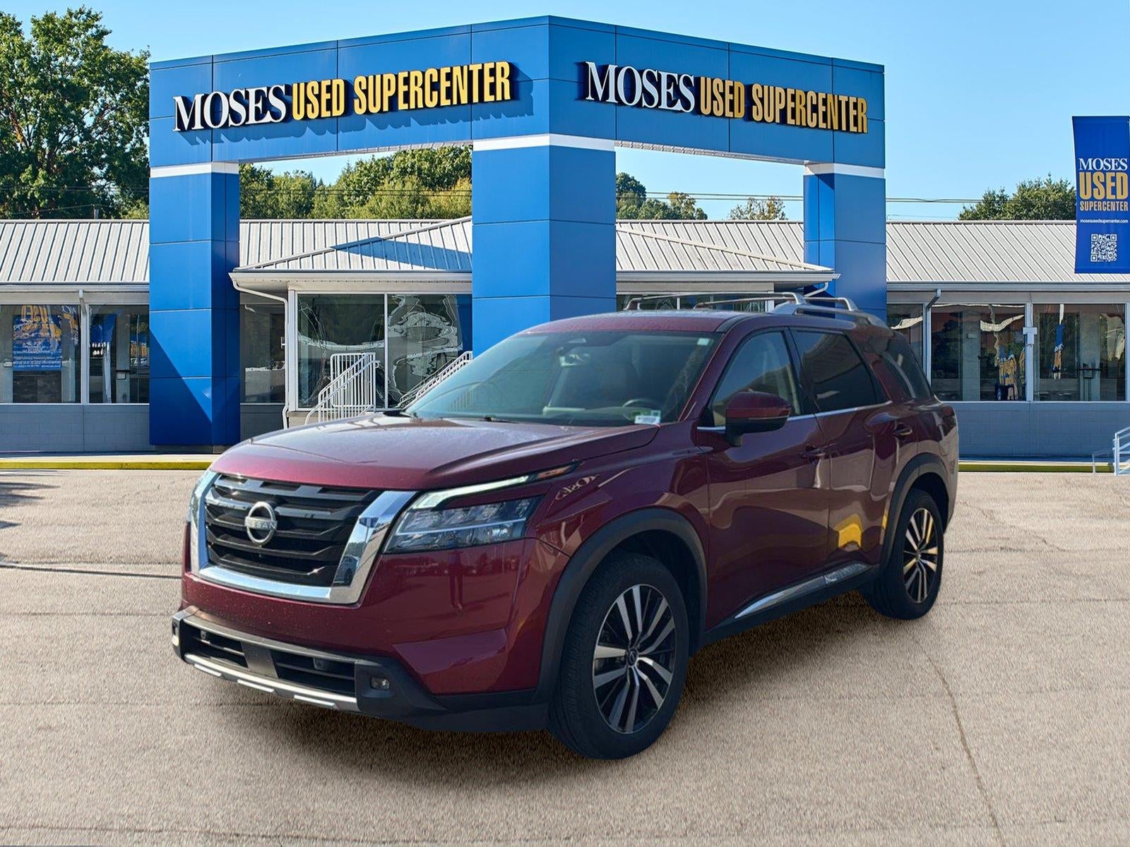 2023 Nissan Pathfinder Platinum