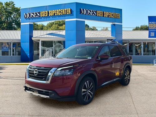 2023 Nissan Pathfinder Platinum