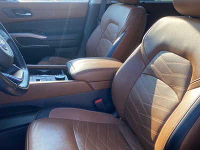 2023 Nissan Pathfinder Platinum