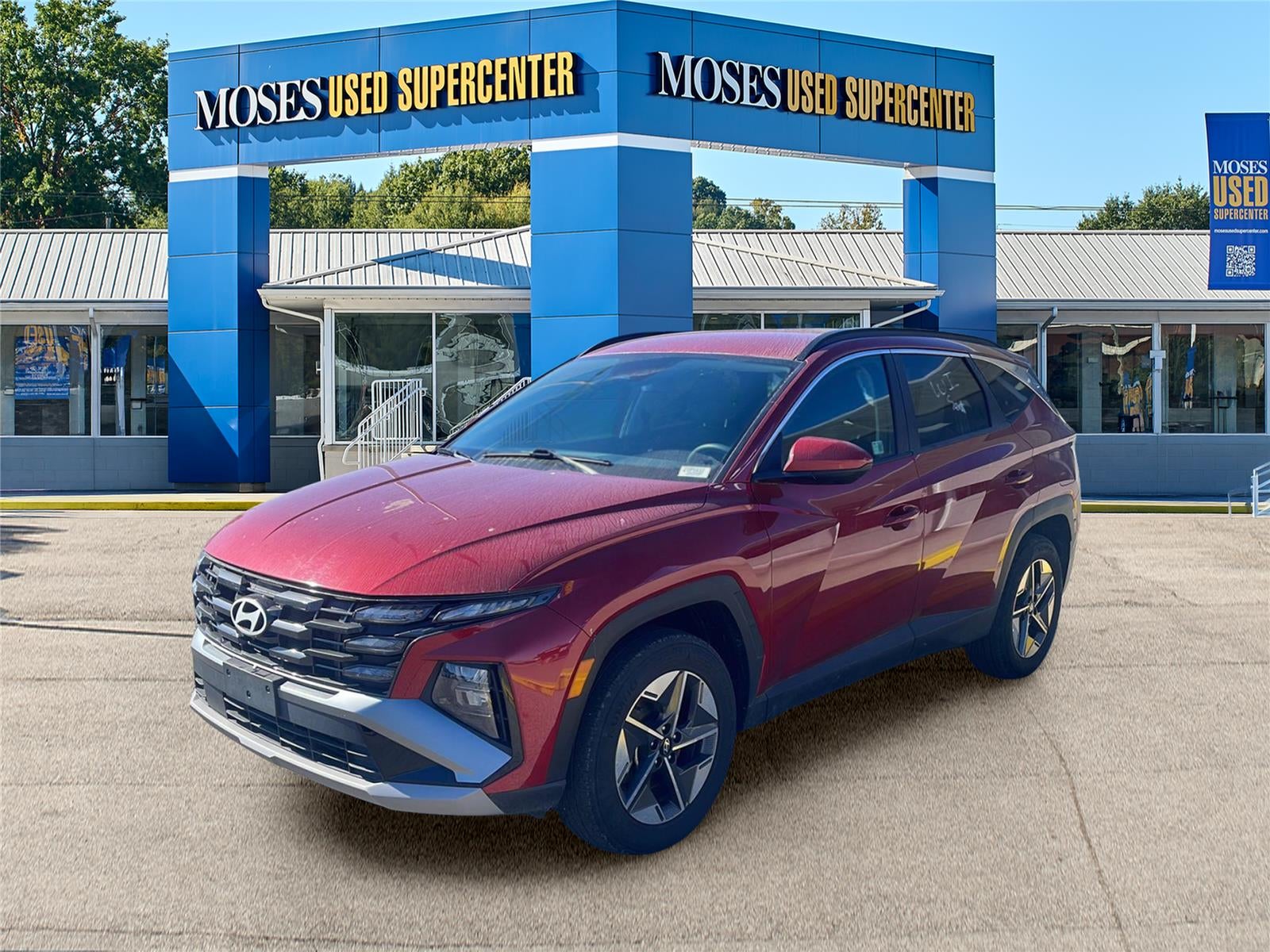 2025 Hyundai Tucson SEL AWD's photo
