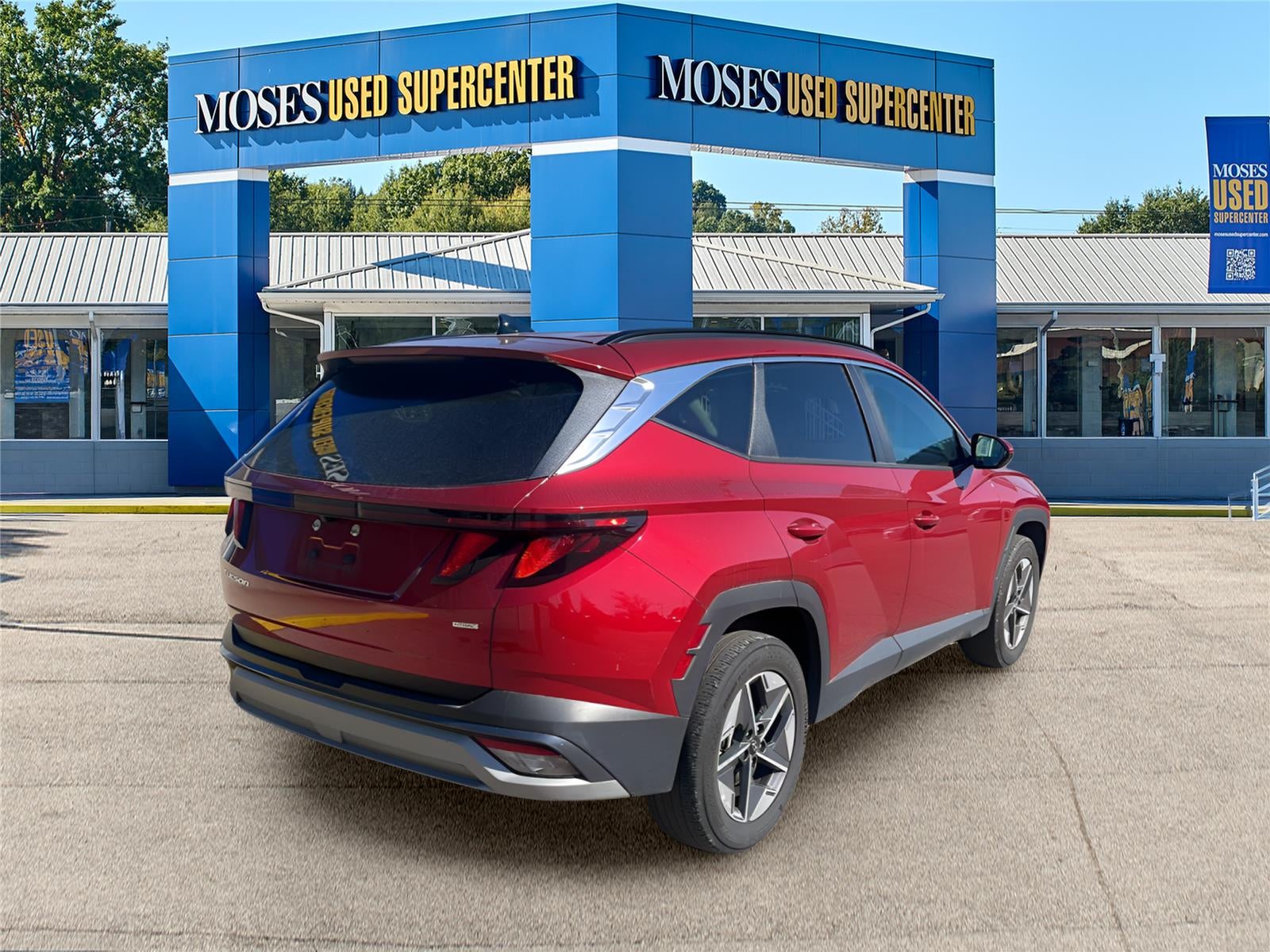 2025 Hyundai Tucson SEL