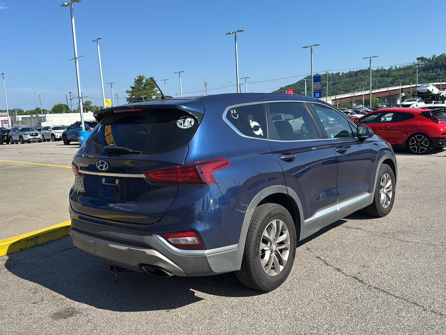 2019 Hyundai Santa Fe SE