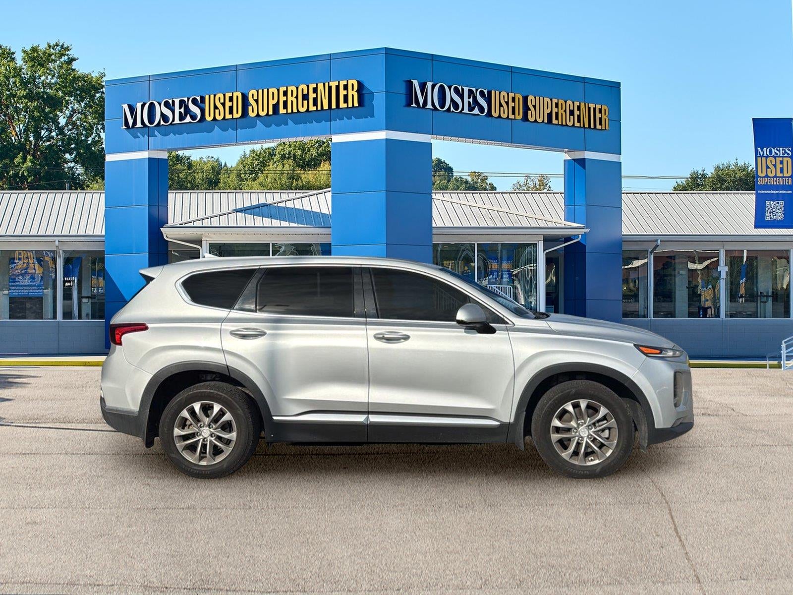 2020 Hyundai Santa Fe SEL