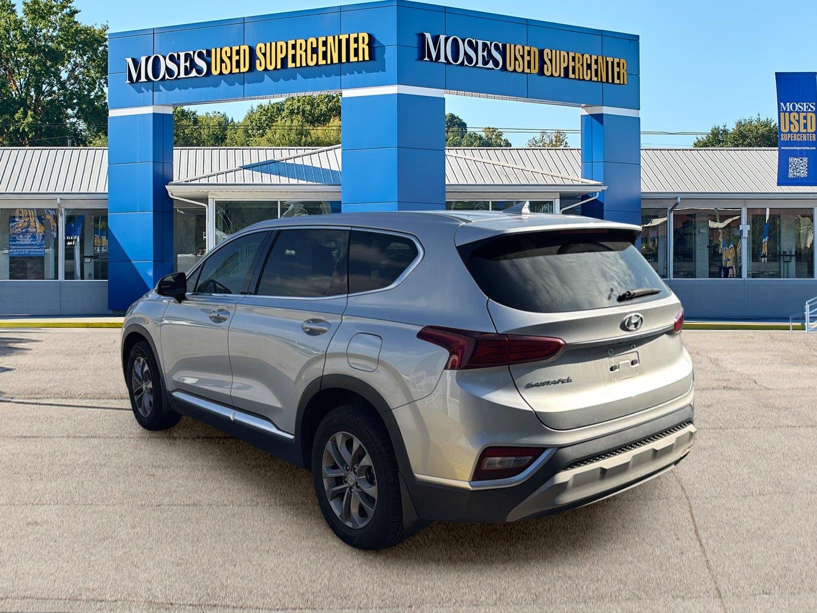 2020 Hyundai Santa Fe SEL