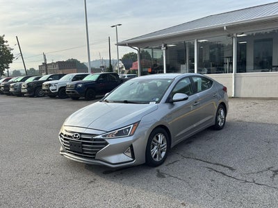2020 Hyundai Elantra SEL
