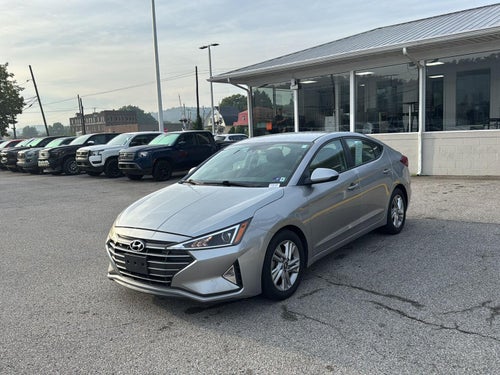 2020 Hyundai Elantra SEL