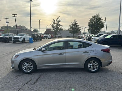2020 Hyundai Elantra SEL