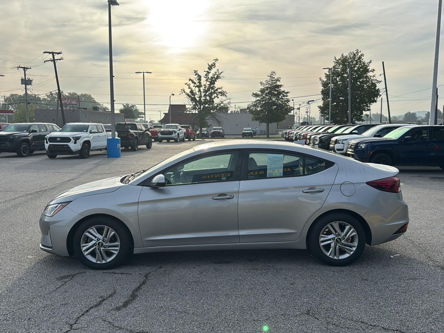 2020 Hyundai Elantra SEL