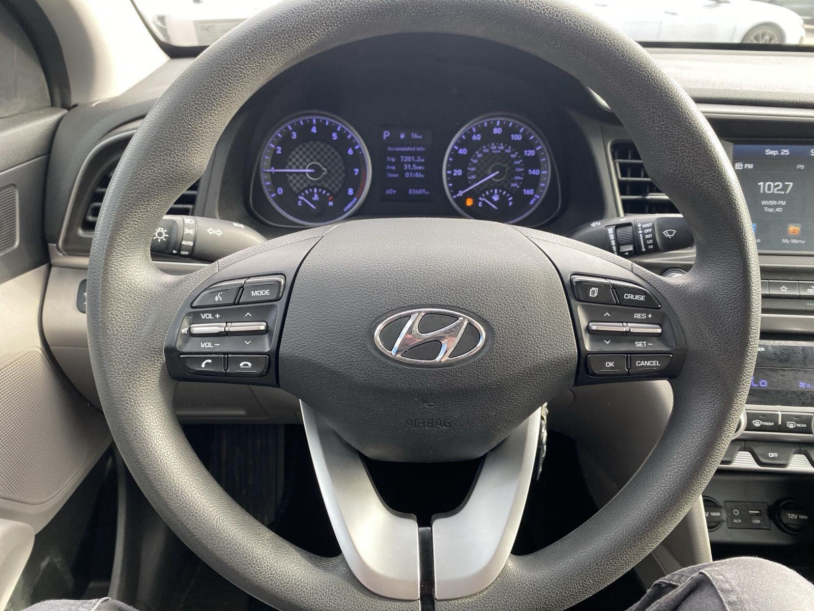 2020 Hyundai Elantra SEL