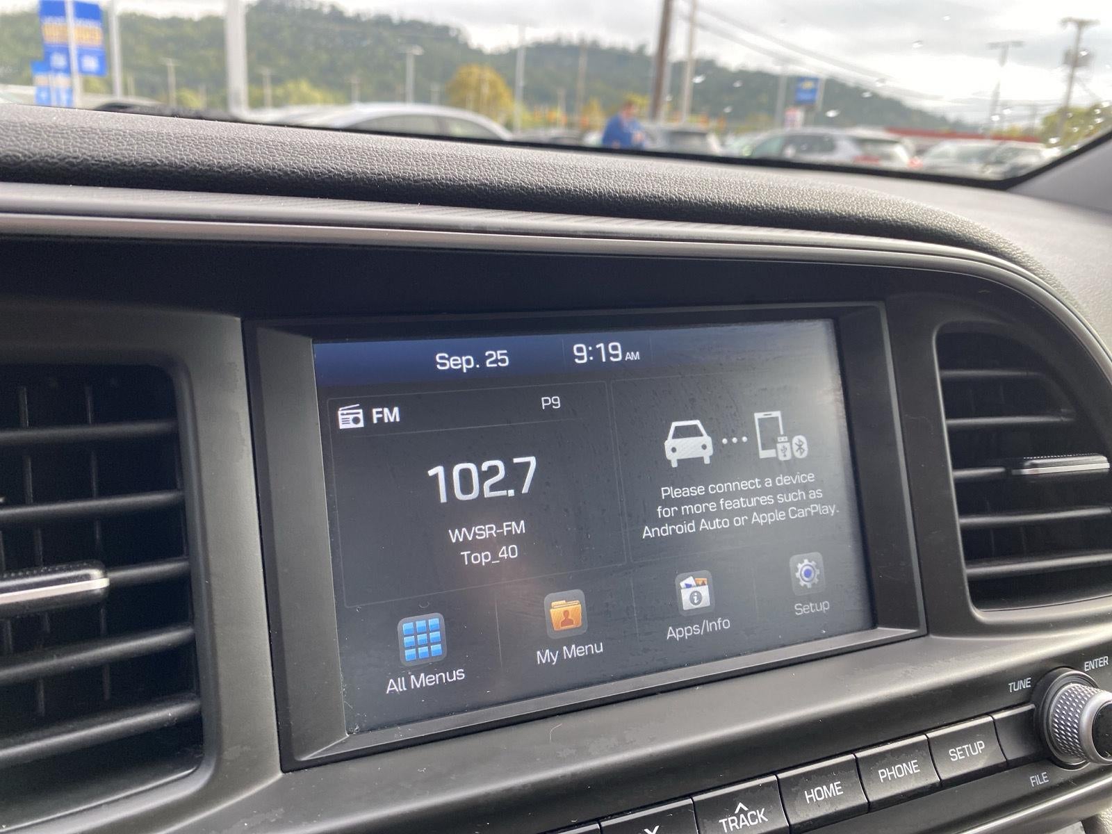 2020 Hyundai Elantra SEL