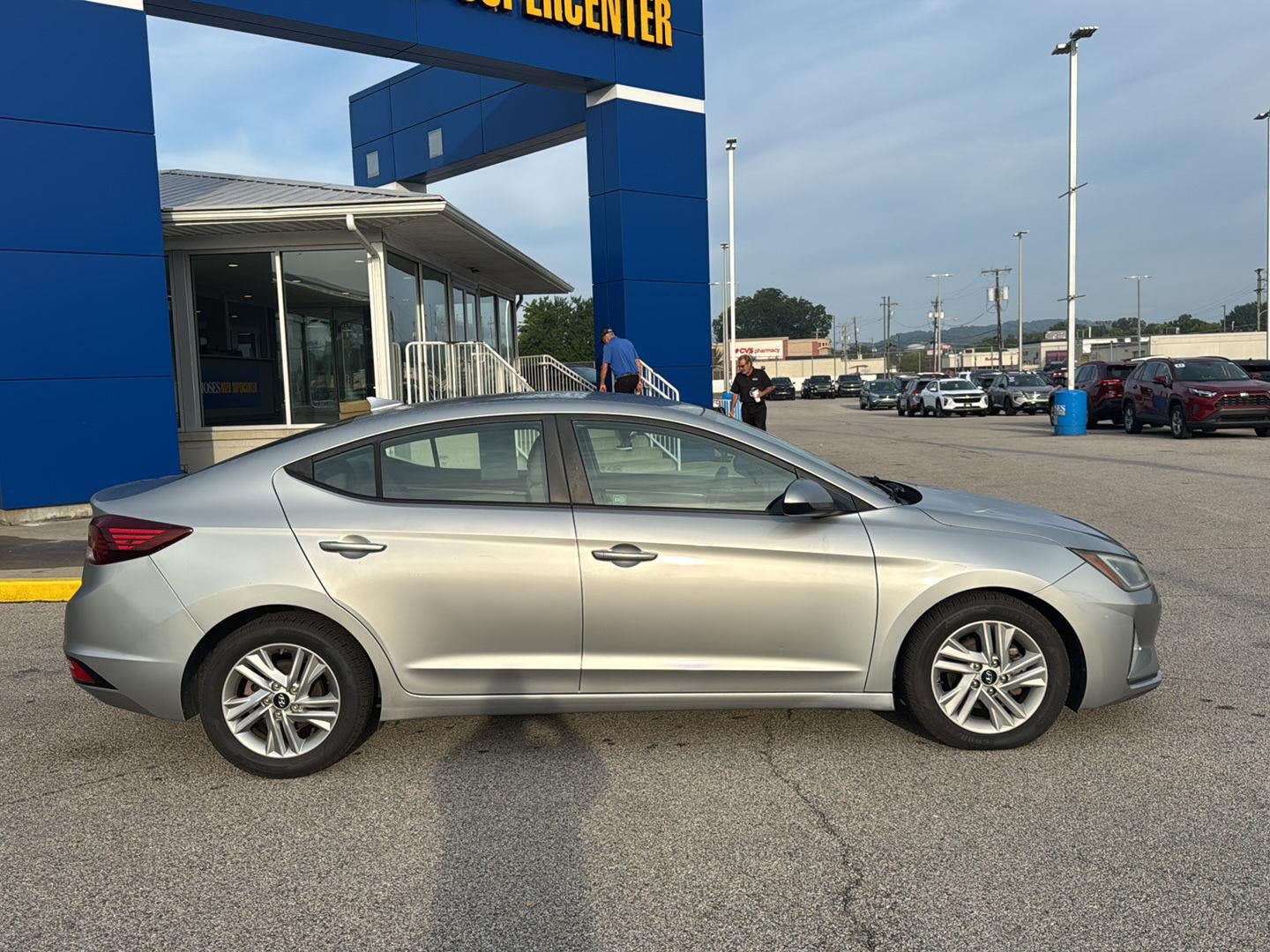 2020 Hyundai Elantra SEL
